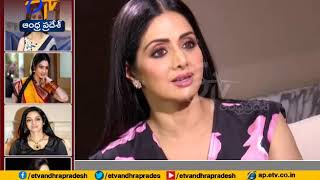 Sridevi's last Interview with ETV | While Mom Movie Promotion