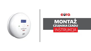 Montaż czujnika czadu | Eura-Tech