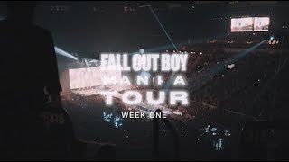 Fall Out Boy - M A  N   I    A Tour (Week 1)