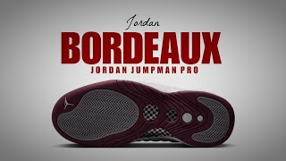 BORDEAUX 2022 Jordan Jumpman Pro DETAILED LOOK + PRICE