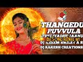 Thangedu Puvvula Theliyadhe Jaanu Folk Dj Song Remix By Dj Azeem Pardb and Dj Rakesh creations