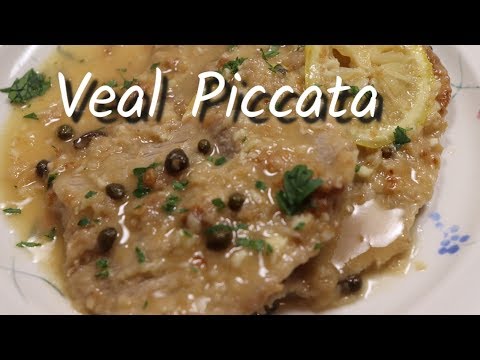 Classic Veal Piccata Recipe