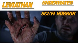 Leviathan 1989 Sci Fi Horror Movie Review Gross Monster Body Horror