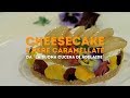 La ricetta della cheesecake con pere caramellate di Adelaide MIchelini