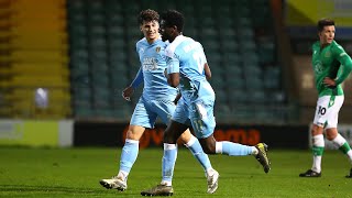 Goals: Yeovil Town v Notts County