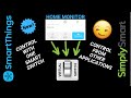 SmartThings Home Monitor Simplified Fast | Alexa & SharpTools