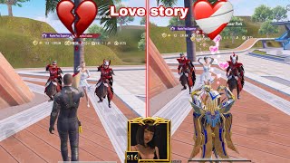 OMG😱VICTOR BROKEN HEART💔VS RICH PLAYERS🤑WITH REVENGE😈IN CHEAR PARK|PUBG MOBILE