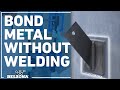 How to Bond Metal Brackets to a Metal Tank Without Welding