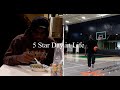 Day in a life of a high school basketball player