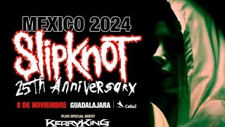 Viajamos a Zapopan para ver a Slipknot (Vlog)