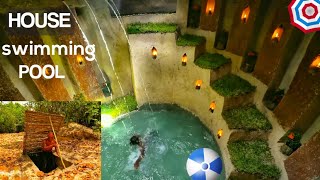 How To Build The Most Modern Underground Swimming Pools with  House(1080P_60FPS) @MrHeangUpdate