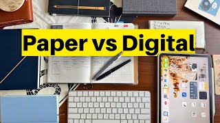 Paper for Thinking, Digital for Storage