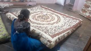 Queen size ilavam panju mattress