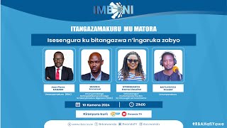 🔴#IMBONI: Itangazamakuru mu matora | Isesengura ku bitangazwa n'ingaruka zabyo