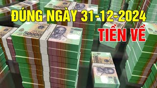 Tử Vi Hằng Ngày 31/12/2024 CHÚC MỪNG 3 CON GIÁP TIỀN VỀ