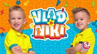 More than 63 Million subscribers on YouTube - A new adventure for Vald & Niki | SA LIVE | KSAT