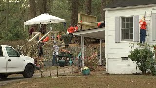 Home Depot volunteers renovate several metro homes for Atlanta veterans | WSB-TV