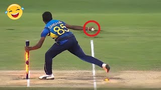 O IQ Moments In Cricket | Stupid Cricket Ever