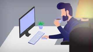 running code - motion graphics