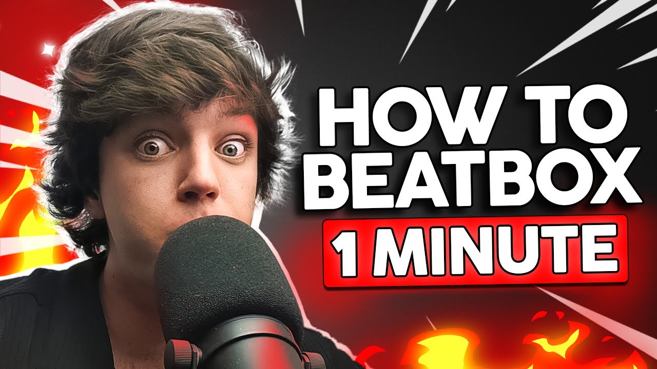 How To Beatbox For Beginners STEP BY STEP (EASY!!) - YouTube