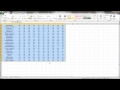 Highlighting Cells in Excel Quickly - My Excel University Quick Tip #1
