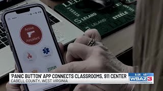 'Panic button' app connects classrooms, 911 center