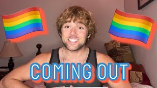 My Coming out Story 🏳️‍🌈
