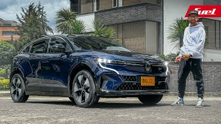 RENAULT MEGANE E-TECH 100% ELÉCTRICO: Aquí todo lo que debe saber