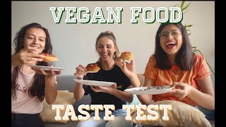 youtubers try vegan food for the first time (ft momina munir and alina hayat)