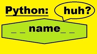 Python double underscore name var