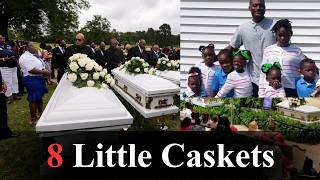 A Louisiana Community Mourns | Funeral Service for 8 Children Killed by their Father in Shreveport