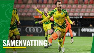 Samenvatting FC Emmen - ADO Den Haag 2-3 (20-10-2023)