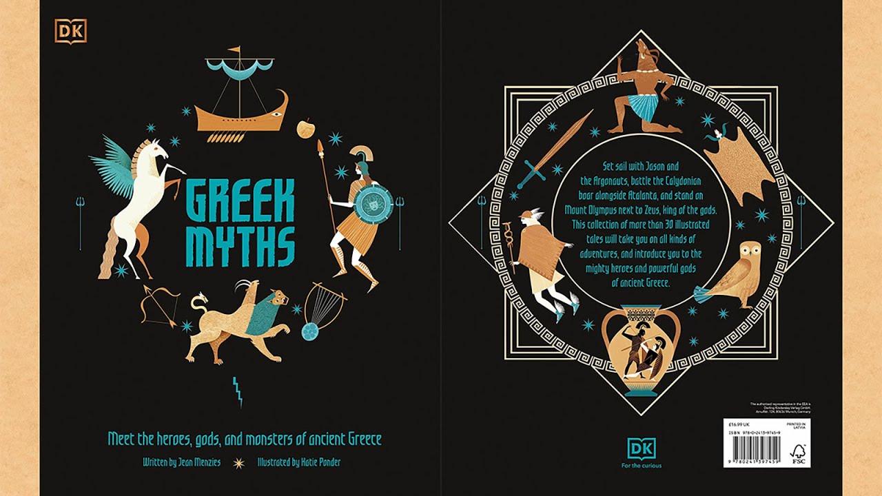 Greek Myths: Meet The Heroes, Gods, And Monsters Of Ancient Greece ...