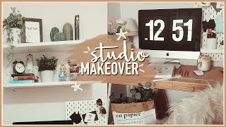 STUDIO MAKEOVER | Ikea + Amazon stuff.