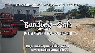 Travel Backpacker Bandung Solo Trip through Jogja Using Travel Bus