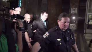 Holtzclaw trial: Holtzclaw led from courtroom (2015-12-10)