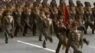 North Korea Military Parade September 9, 1998 (KCTV Live)