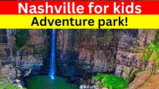 The Adventure Park in Nashville, TN Perfect place for Kids! | Things to do with Kids in Nashville.