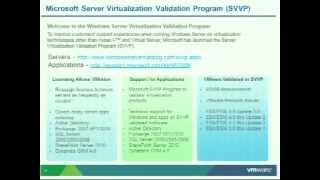 VMworld 2012: Session BCA1373: Virtualizing Active Directory Best Practices