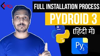 Pydroid 3 tutorial in hindi | Python on android using pydroid 3