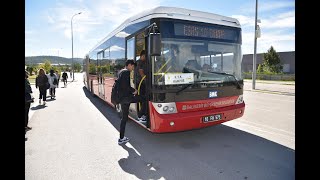 BALIKESİR BÜYÜKŞEHİR'DEN ÖĞRENCİLERE ULAŞIMDA İNDİRİM