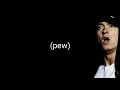 Eminem - Fall (Lyrics)