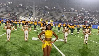 Carver Montgomery High School Marching Band Halftime Show 2024 vs JAG High School