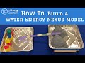 How to Build a Water Energy Nexus Model