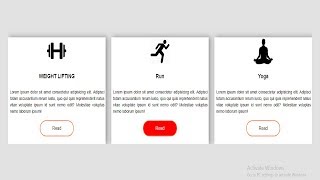 Responsive Our Services Section Using HTML And CSS Grid System | Website Design Tutorial