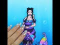 Wednesday Mermaid Pregnant and Poor Family Dress - LOL Surprise DIYs #shorts