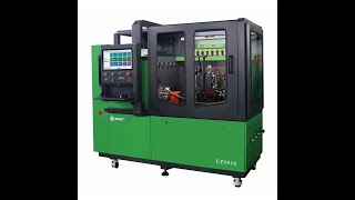 Common rail test bench EPS916 test RED4 pump