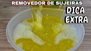 DETERGENTE REMOVEDOR DE SUJEIRAS É SÓ JUNTAR 2 INGREDIENTES  E TÁ PRONTO