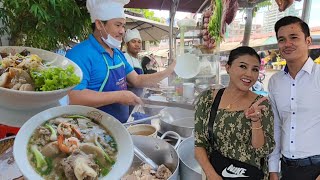 #30 🇰🇭 2024 Orussey Restaurant The Best Noodles