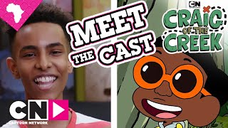 Craig of the Creek | Meet The Cast | Cartoon Network Africa